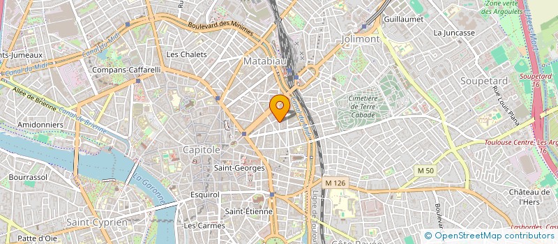 localisation de l'entreprise AKAWAN à TOULOUSE