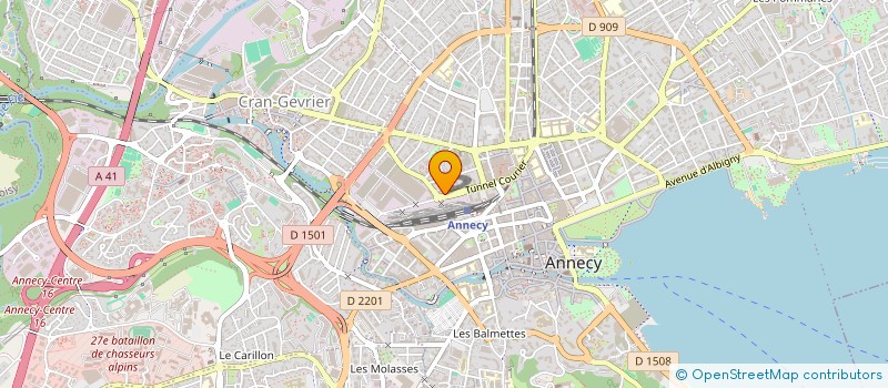 localisation de l'entreprise AKAY à ANNECY