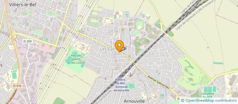 localisation de l'entreprise AKAY  VILLIERS-LE-BEL