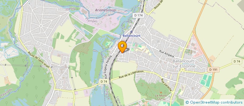 localisation de l'entreprise AKAZ  BALLANCOURT-SUR-ESSONNE