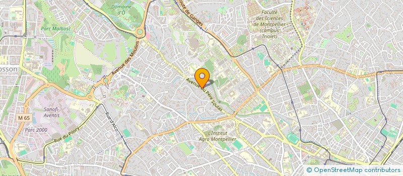 localisation de l'entreprise AKAZY à MONTPELLIER