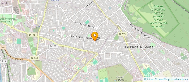 localisation de l'entreprise AKB BATI à CHAMPIGNY-SUR-MARNE