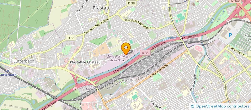 localisation de l'entreprise AKB CAMPER INTERNATIONAL  PFASTATT