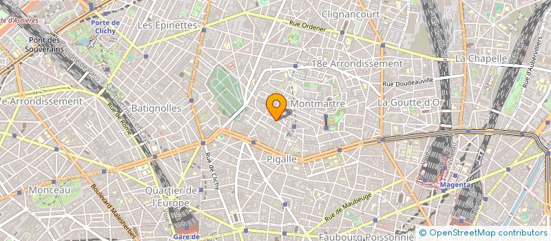 localisation de l'entreprise AKBAD AIT TALEB CHAT à PARIS
