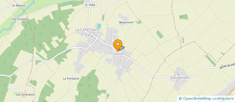 localisation de l'entreprise AKBAL  CUDOT