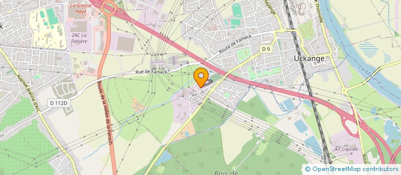 localisation de l'entreprise AKC  RICHEMONT