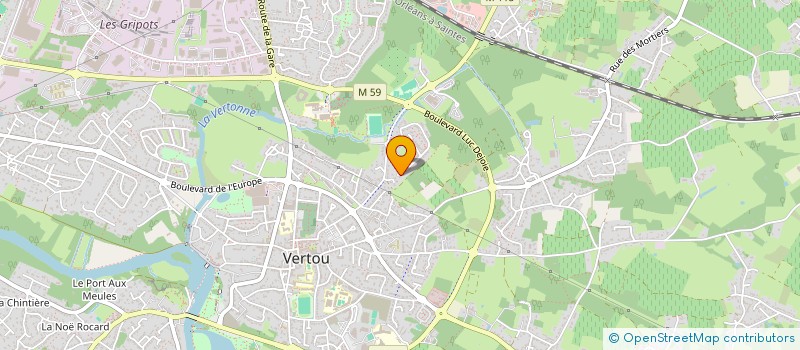 localisation de l'entreprise AKC GREGOIRE  VERTOU