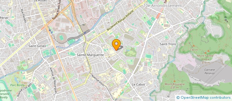 localisation de l'entreprise AKC HOLDING à MARSEILLE