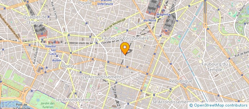 localisation de l'entreprise AKCA  PARIS