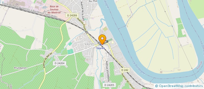 localisation de l'entreprise AKCA  BORDEAUX