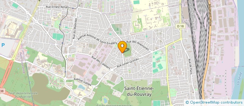 localisation de l'entreprise AKCAN  SAINT-ETIENNE-DU-ROUVRAY