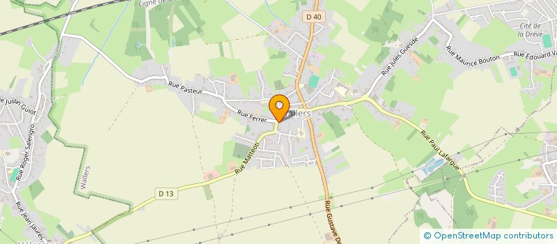 localisation de l'entreprise AKCAN CONSTRUCTION  LA COURNEUVE