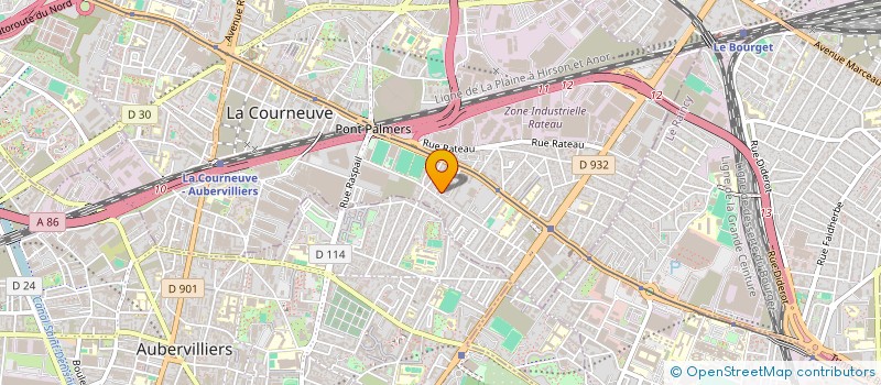 localisation de l'entreprise AKCHAT SERVICES à RUEIL-MALMAISON