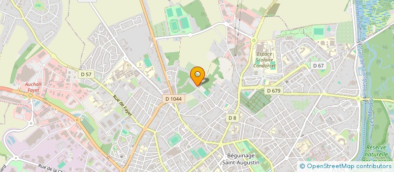 localisation de l'entreprise AKCIN à SAINT-QUENTIN