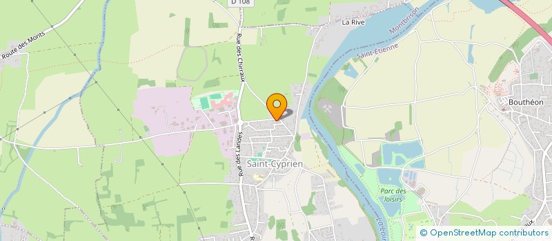 localisation de l'entreprise AKCTOR PATRIMOINE  SAINT-CYPRIEN