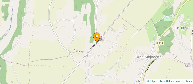 localisation de l'entreprise AKD  ST-SYMPHORIEN