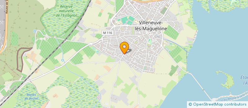 localisation de l'entreprise AKD CONSULTING  VILLENEUVE-LES-MAGUELONE