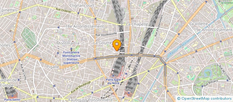 localisation de l'entreprise AKD3  PARIS