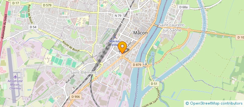 localisation de l'entreprise AKDAG CONSTRUCTION  MACON