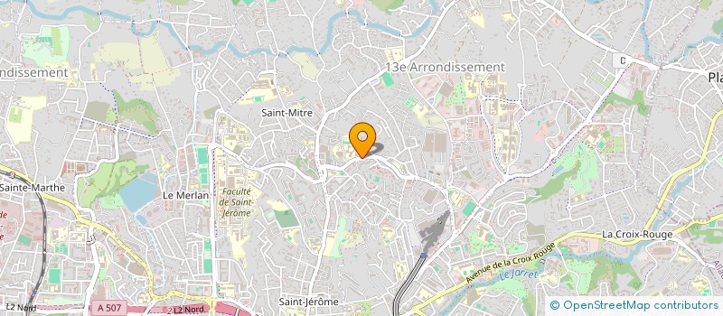 localisation de l'entreprise AKDEMY  DES CHAMPIONS  MARSEILLE