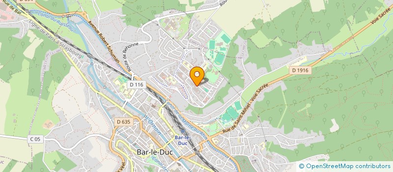 localisation de l'entreprise AKDENIZ à BAR-LE-DUC