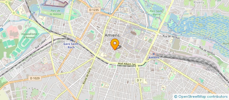 localisation de l'entreprise AKDENIZ à AMIENS