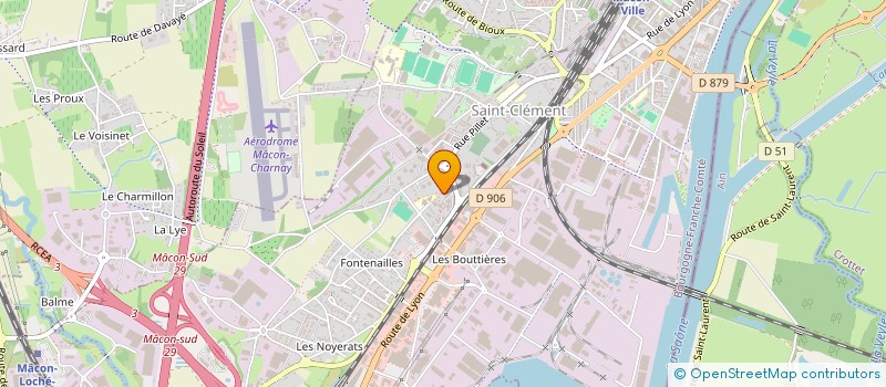 localisation de l'entreprise AKDENIZ à MACON