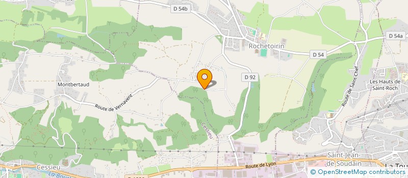 localisation de l'entreprise AKDENIZ IMPORT-EXPORT  ROCHETOIRIN