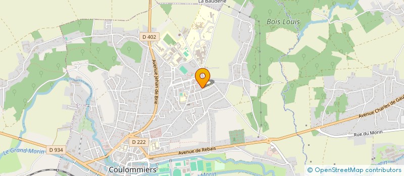 localisation de l'entreprise AKDOGAN-TC  COULOMMIERS