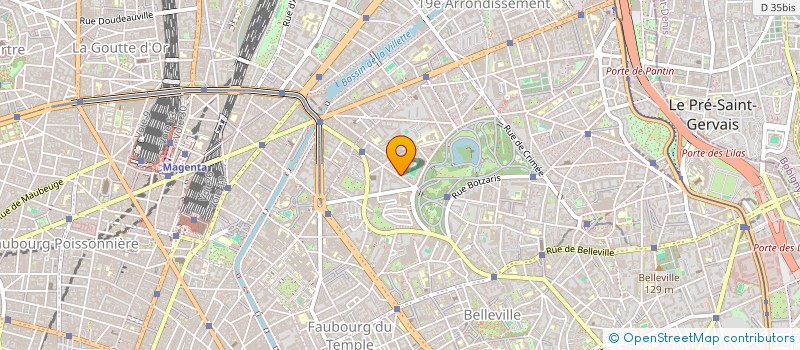 localisation de l'entreprise AKDPLUS  PARIS