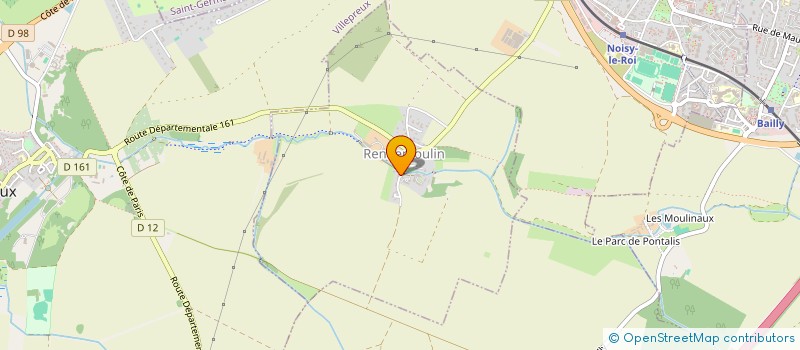 localisation de l'entreprise AKDVENTURE  RENNEMOULIN