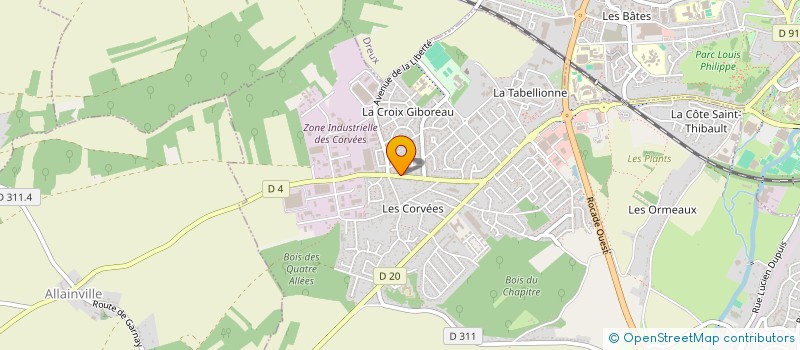 localisation de l'entreprise AKE CONSULTING  VERNOUILLET