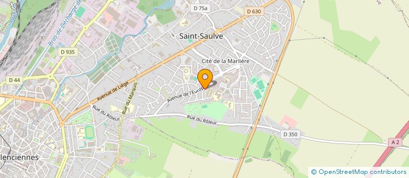 localisation de l'entreprise AKEA  SAINT-SAULVE