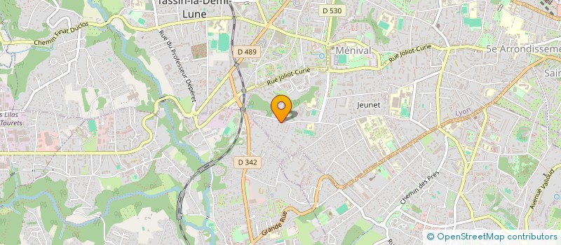 localisation de l'entreprise AKEBIA à LYON