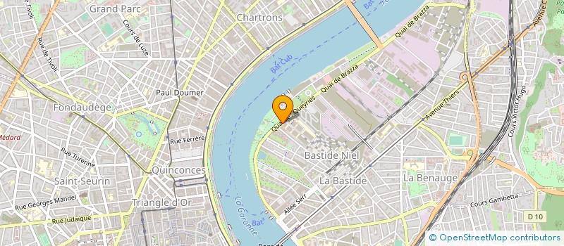 localisation de l'entreprise AKEBIA à BORDEAUX