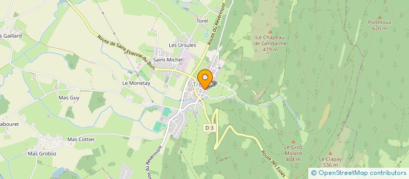 localisation de l'entreprise AKEBIA  VAL-REVERMONT