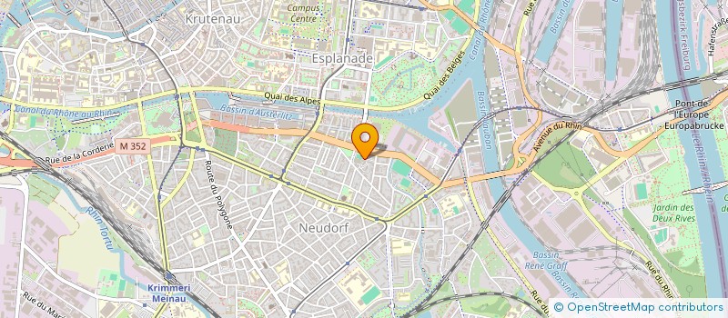 localisation de l'entreprise AKEL QUALITY à STRASBOURG