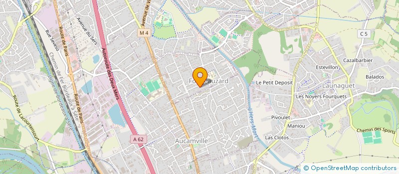 localisation de l'entreprise AKELA AUDIT  MONTBERON