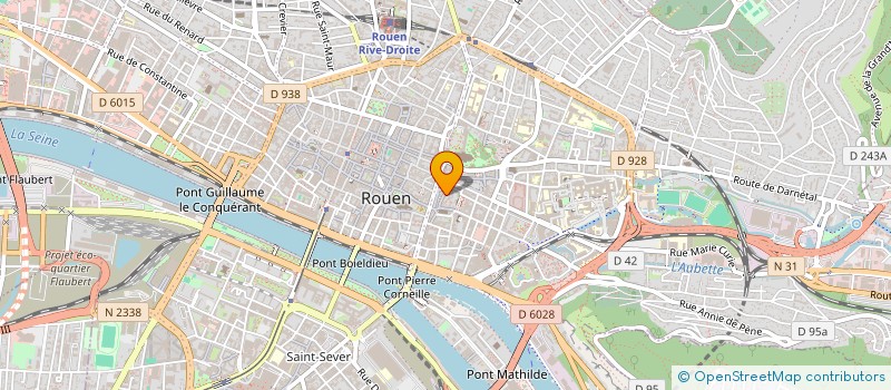 localisation de l'entreprise AKELA JUDO JUJITSU  ROUEN