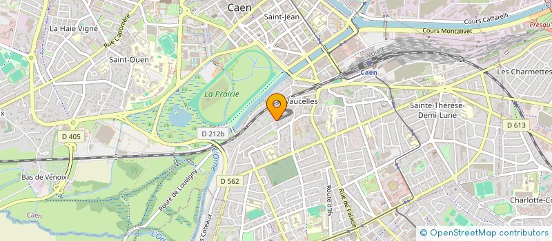 localisation de l'entreprise AKELNOM à CAEN