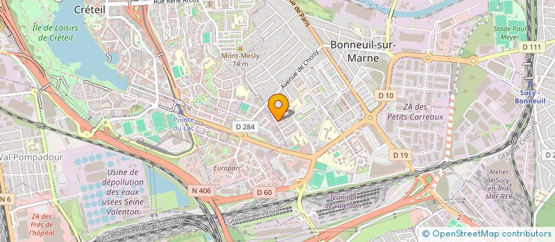 localisation de l'entreprise AKELS GROUP FRANCE  BONNEUIL-SUR-MARNE