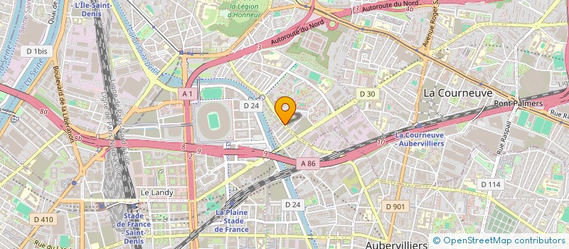 localisation de l'entreprise AKELTABLE à SAINT-DENIS