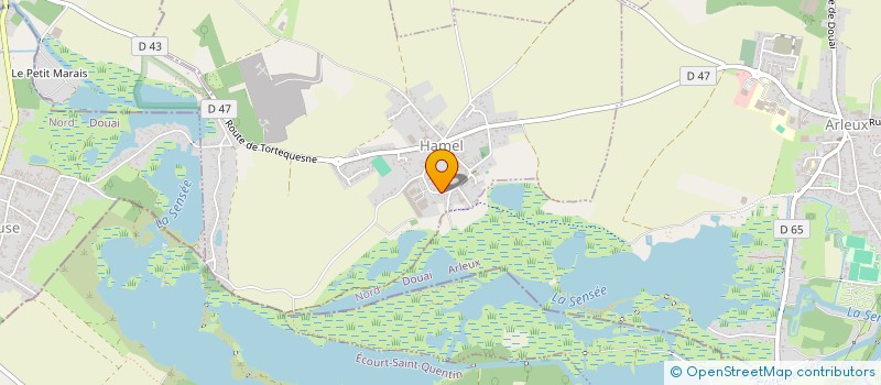 localisation de l'entreprise AKEMI  HAMEL