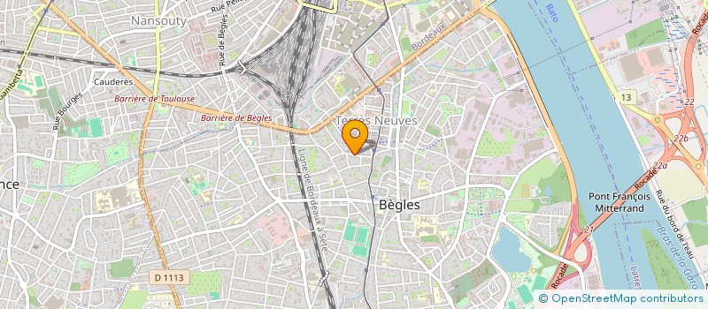 localisation de l'entreprise AKEMI CONSULTING à BEGLES