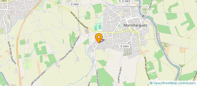 localisation de l'entreprise AKEN SERVICES à MARSILLARGUES