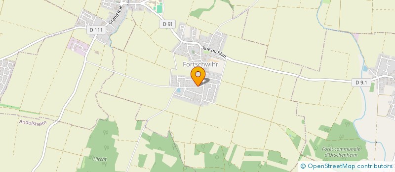 localisation de l'entreprise AKENE  JEBSHEIM