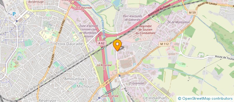 localisation de l'entreprise AKENIA à TOULOUSE