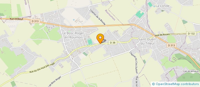 localisation de l'entreprise AKENWOLL à BOSROUMOIS