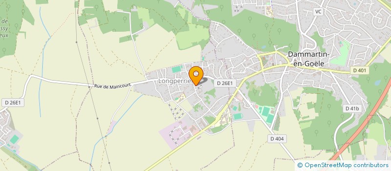 localisation de l'entreprise AKENZ à LONGPERRIER