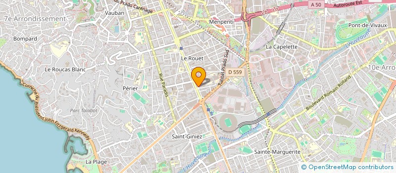 localisation de l'entreprise AKER PRODUCTIONS à MARSEILLE